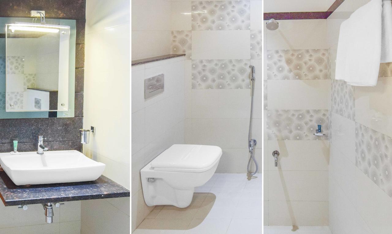Hotel Saffron Varanasi Bagian luar foto